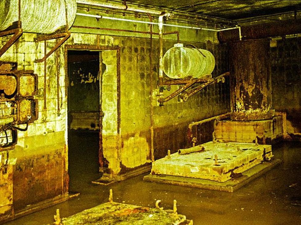 Revelan fotos inéditas del búnker de Adolf Hitler 