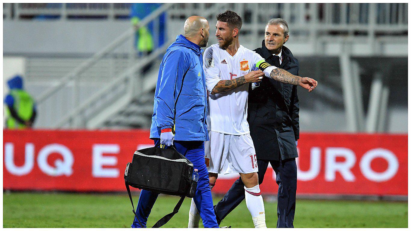 Real Madrid: Sergio Ramos estaría fuera seis semanas 