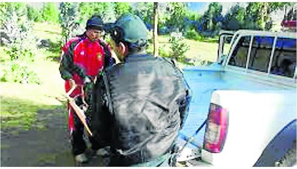 ​Huancavelica: Comuneros capturan a presunto abigeo y más tarde aparece muerto