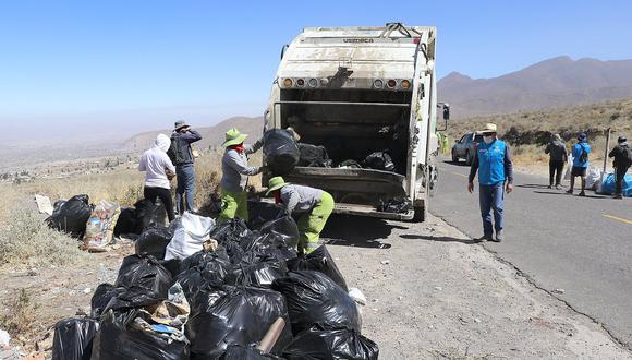 Municipio de Arequipa incrementó tarifa para tratamiento de basura en el relleno sanitario