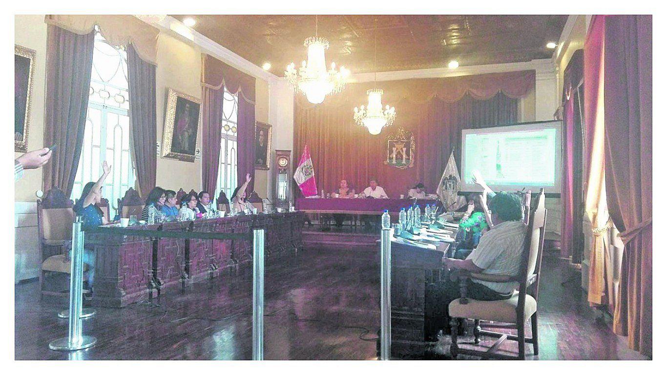 Desaprueban el proyecto del Presupuesto Institucional de Apertura (PIA) de la MPT