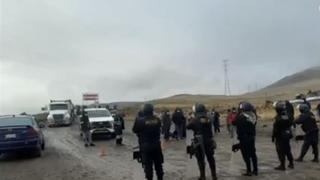 Cusco: Pobladores del corredor minero en Espinar acatan paro y piden cambio del premier Bellido