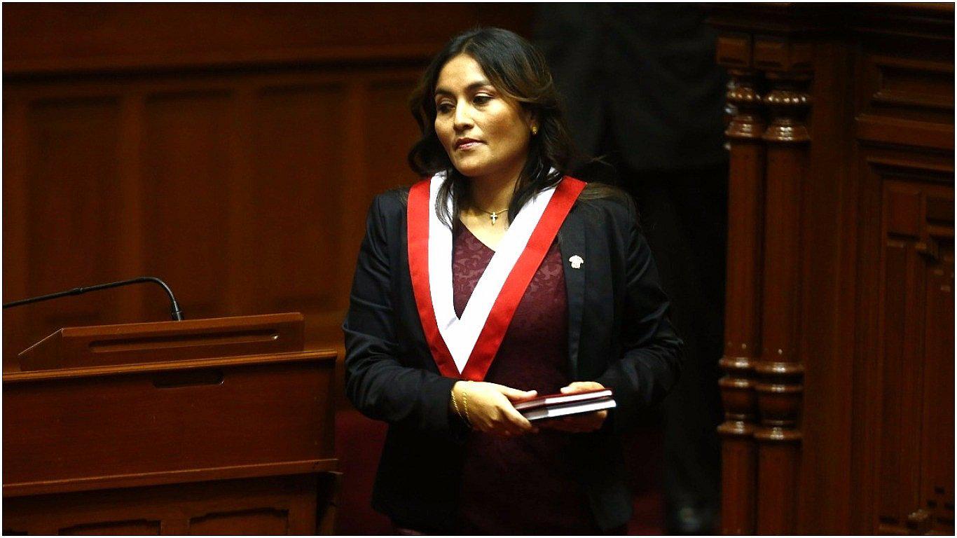 Comisión de Ética evalúa hoy denuncia contra Marita Herrera