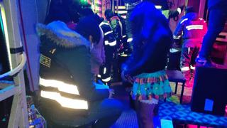 Rescatan a decenas de mujeres de local nocturno “Las Ñustas”