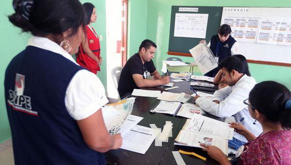 ONPE invoca participación masiva de abogados para elección CNM