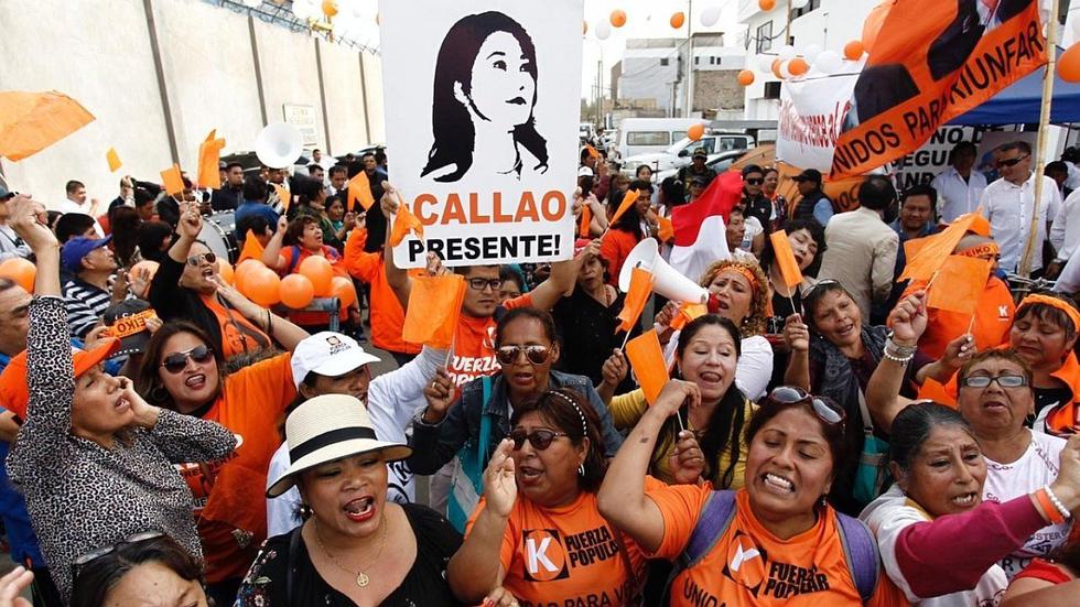 Keiko Fujimori: Así es el ambiente en el exterior del penal ante su excarcelación 