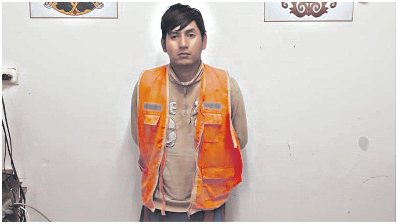 Capturan a presunto asesino del auditor de la Sunat, Luis Cieza Herrera (VIDEO) 