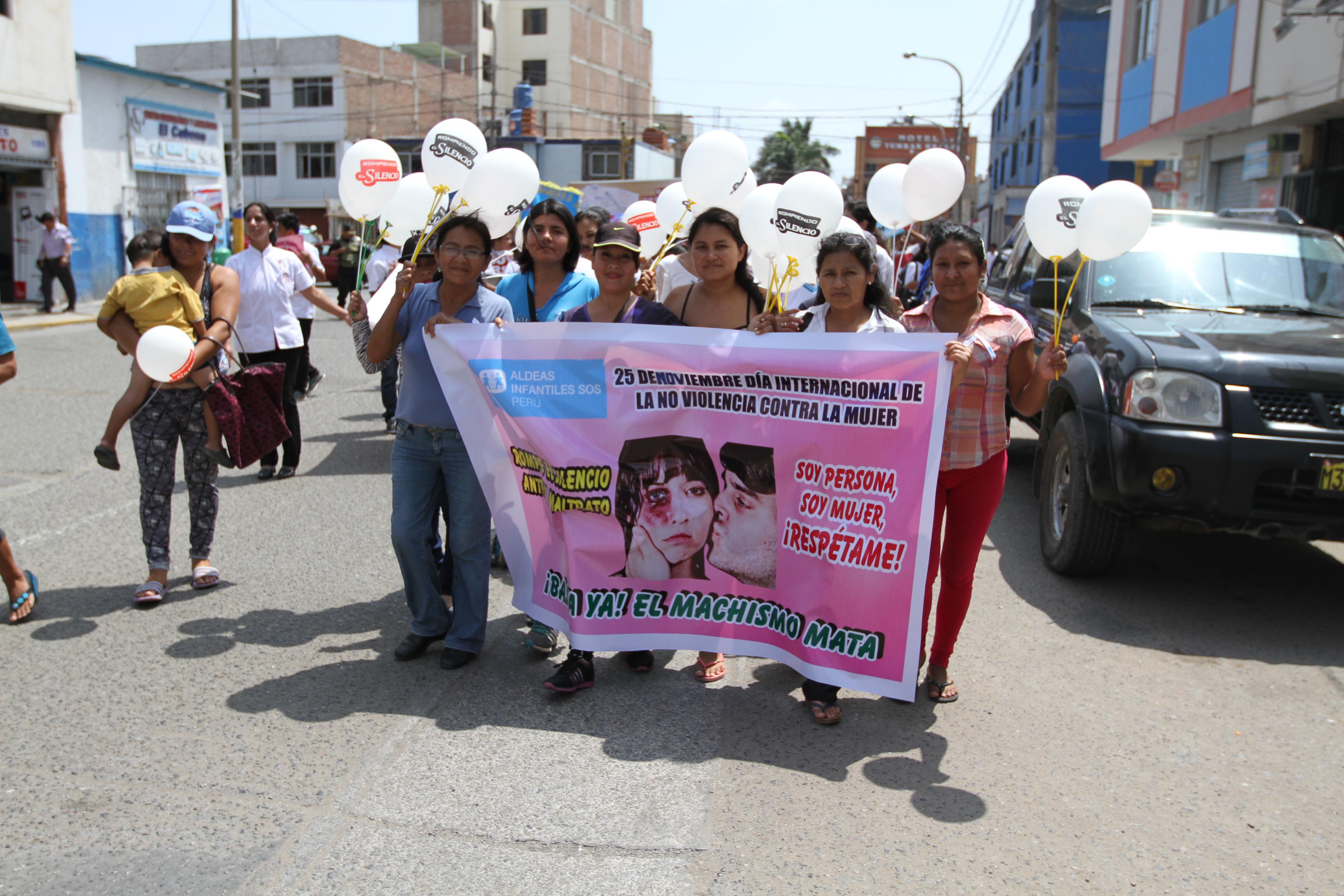 Chiclayo: Reportan 650 nuevos casos de violencia contra la mujer (VIDEO)