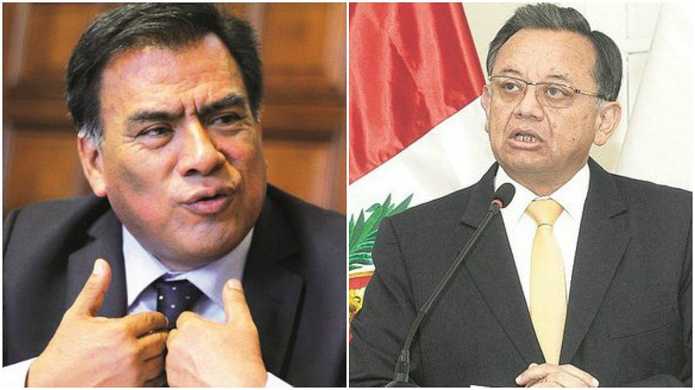 Velásquez: "Antes de la quincena de julio (Edgar Alarcón) debe estar siendo removido"