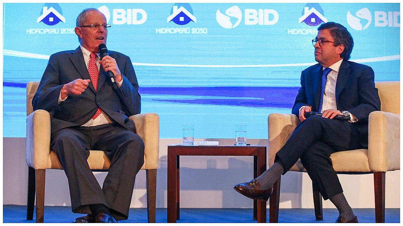 PPK: "Tenemos que separar el agua minera del agua para pastos y agricultura"