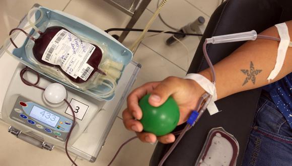 La donación de sangre es un proceso muy sencillo, solo toma entre 20 y 30 minutos en total. (Foto: Rolly Reyna)