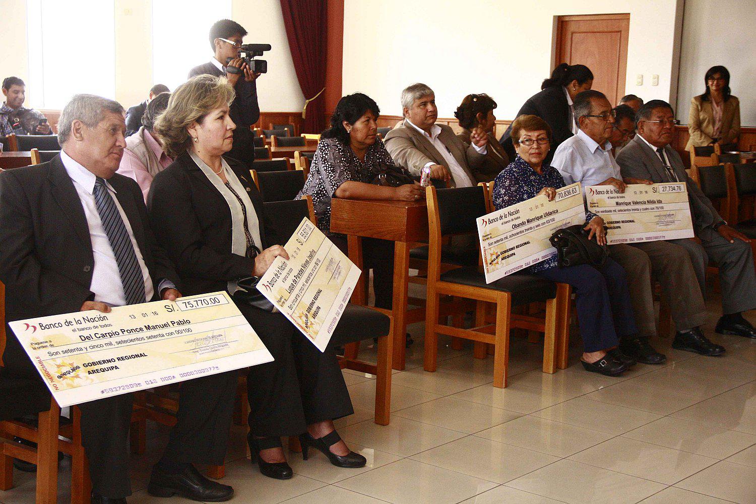 GRA actualizará listado de deuda social al 31 de marzo de 2016