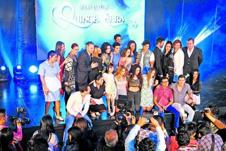 Mariana Ramírez: "Ven, baila quinceañera es un sueño, el éxito está asegurado"