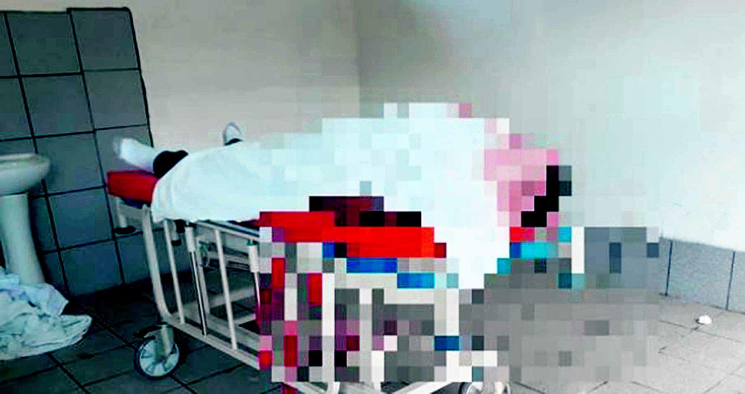 Santa: Hombre cae de camión y es arrollado