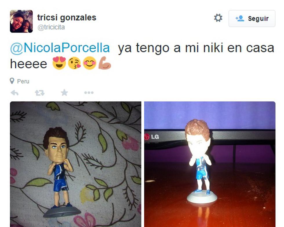 Esto Es Guerra: Venta de muñeco de Nicola Porcella causa polémica (Fotos)