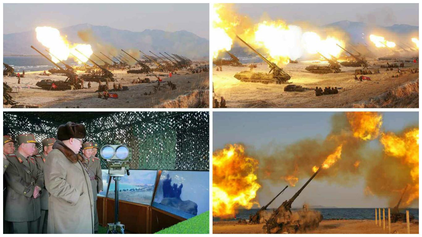 Ejército de Corea del Norte simula un ataque al Gobierno surcoreano