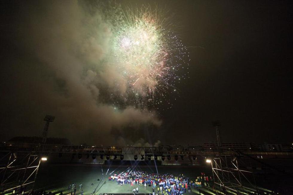 Mira lo mejor de la clausura de los I Juegos Suramericanos de la Juventud Lima 2013 (FOTOS)