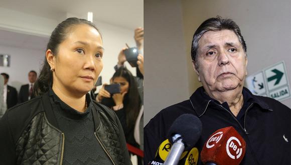 Keiko Fujimori tras fallecimiento de Alan García: "Elevo mis oraciones por él y sus seres queridos"