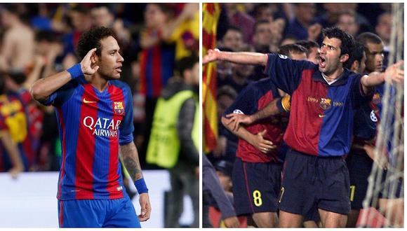 Neymar: Hinchas del Barcelona lo llaman traidor y lo comparan con Luis Figo