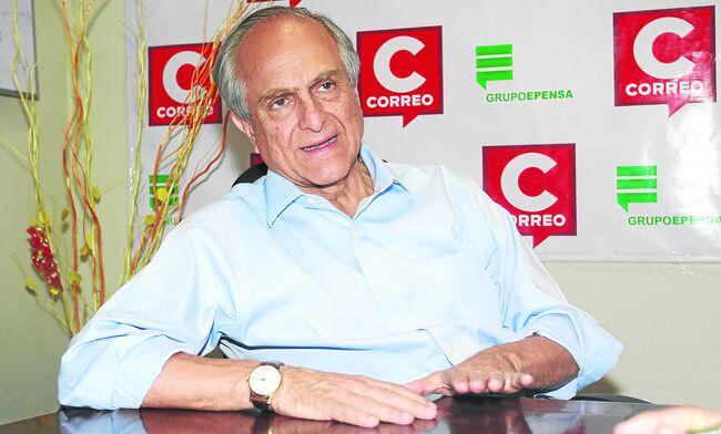 Francisco Diez Canseco propone Consejo Nacional de Moral Pública contra la corrupción