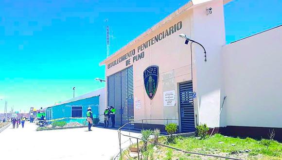 Establecimiento penitenciario de Alto Puno. Foto/Difusión.
