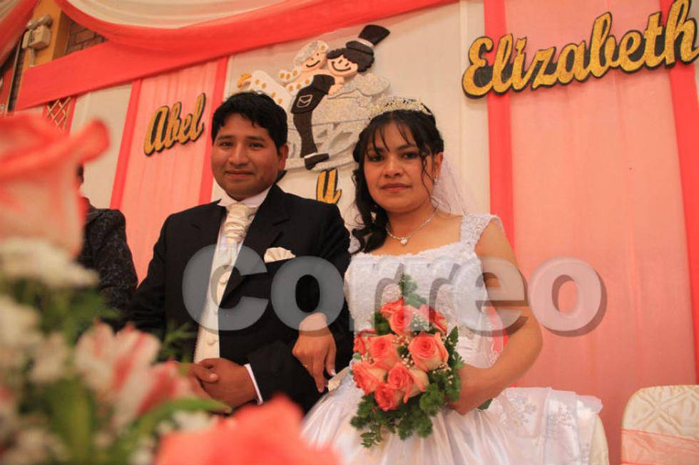La palpa en las bodas típicas de Huancayo (FOTOS)