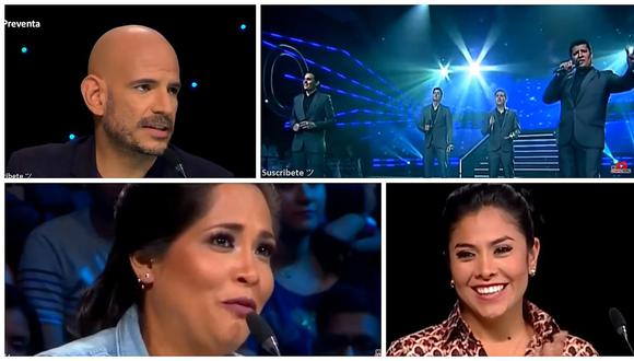 Yo Soy: 'Il Divo' impactó a jurados y público con canción 'Eres tú' (VIDEO)