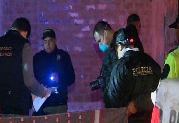 Asesinan a sereno de Lurín frente a su hijo cuando salía de restaurante (VIDEO)