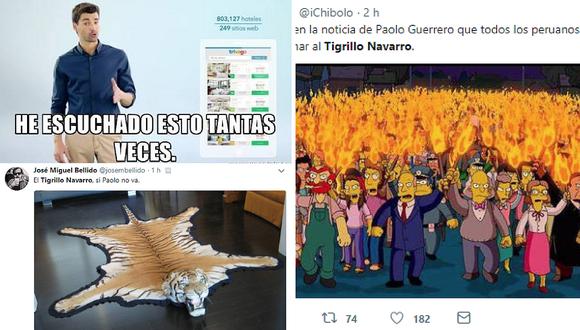 Tigrillo Navarro: Divertidos memes sobre Paolo Guerrero en el Mundial inundan las redes (FOTOS)