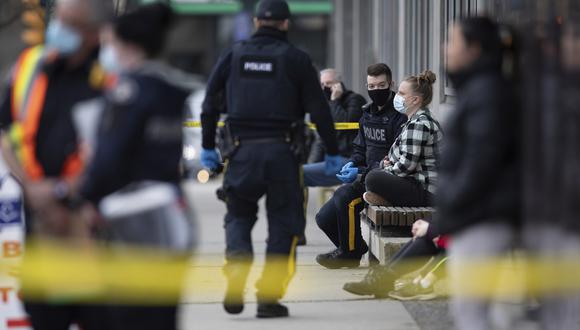 El sospechoso del ataque en Vancouver es un hombre conocido por las fuerzas del orden de Canadá y tiene antecedentes penales. (Darryl Dyck/The Canadian Press via AP)