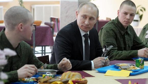 ​Tirar comida, aunque sea occidental, es pecado le recuerdan a Vladimir Putin 