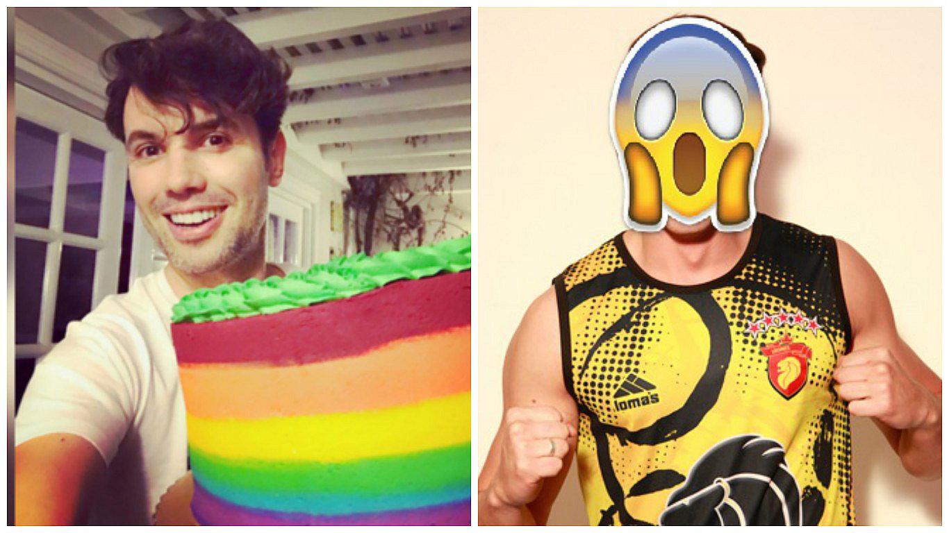 Bruno Pinasco revela que este chico reality fue quien preparó su torta (VIDEO)