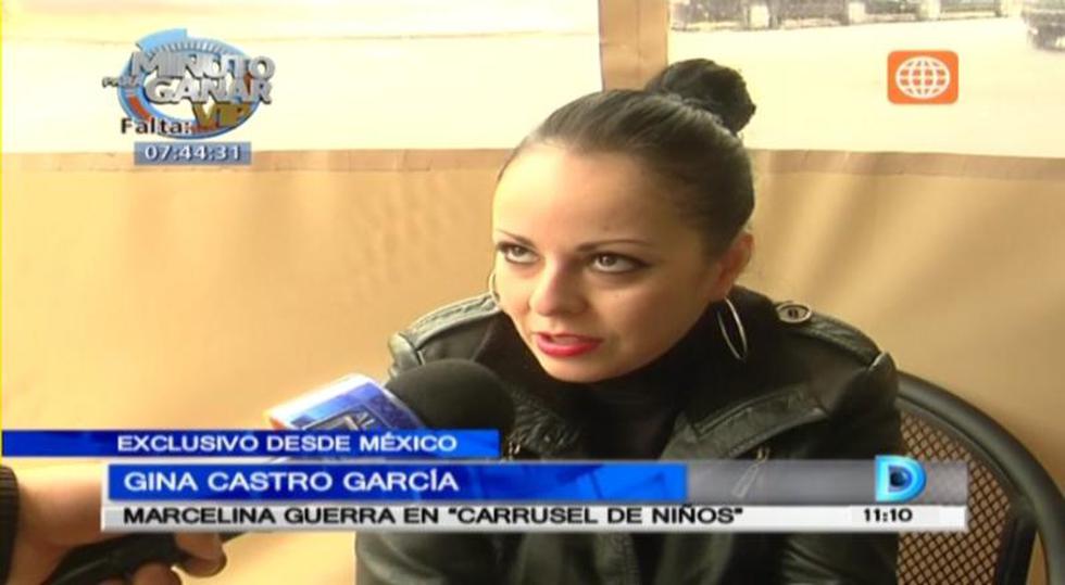 Carrusel de Niños: Jaime Palillo, Cirilo, Marcelina, Daniel y Laurita juntos