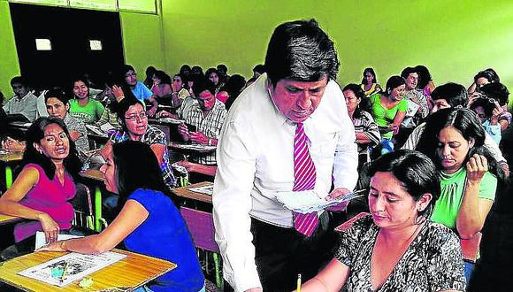 Arequipa: Ofertan 500 becas para docentes
