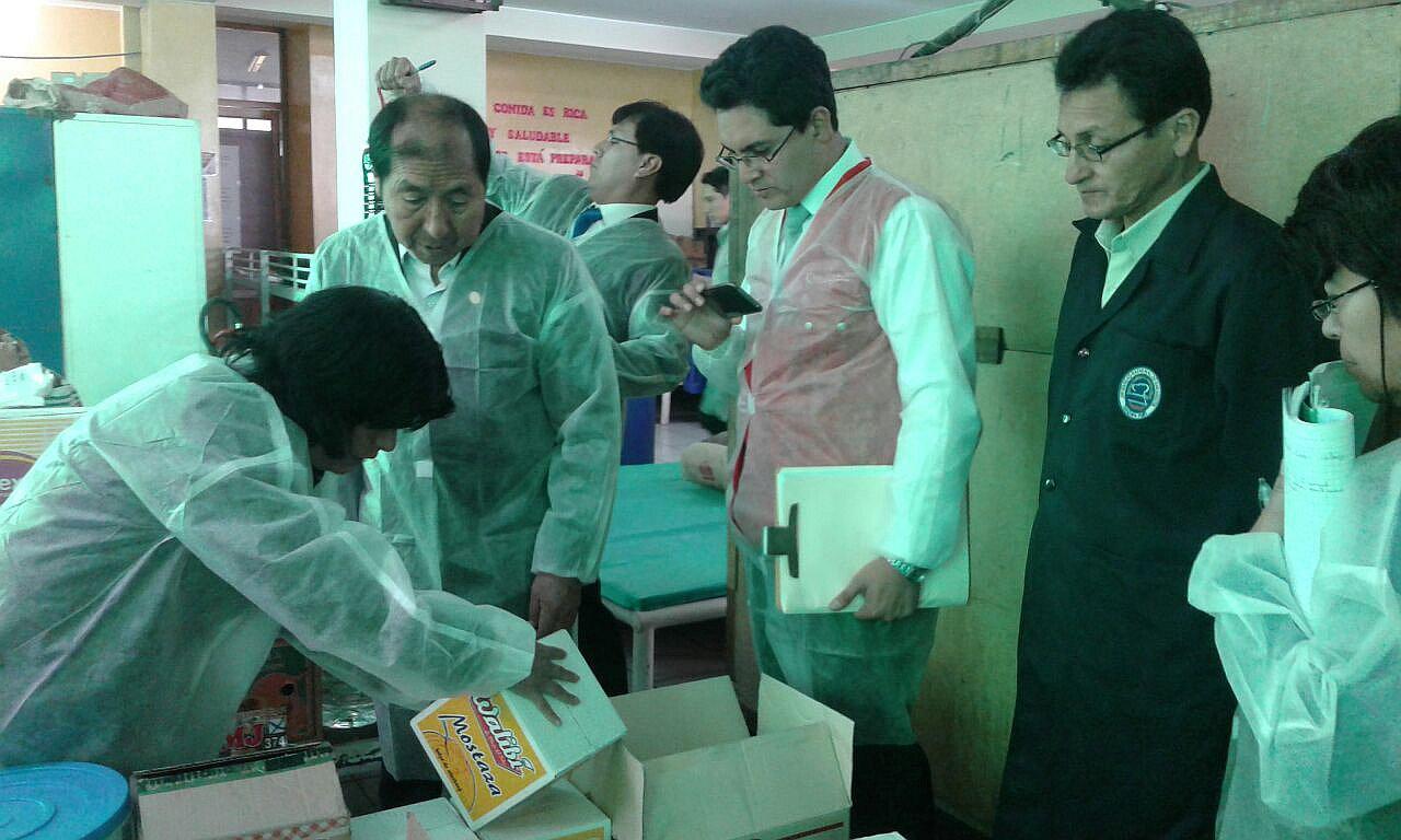 Contraloría y Fiscalía hallan deficiencias en comedor de la UNSA