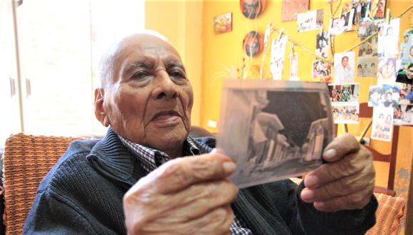El decano de los fotógrafos en Piura partió a la eternidad a los 96 años de edad.