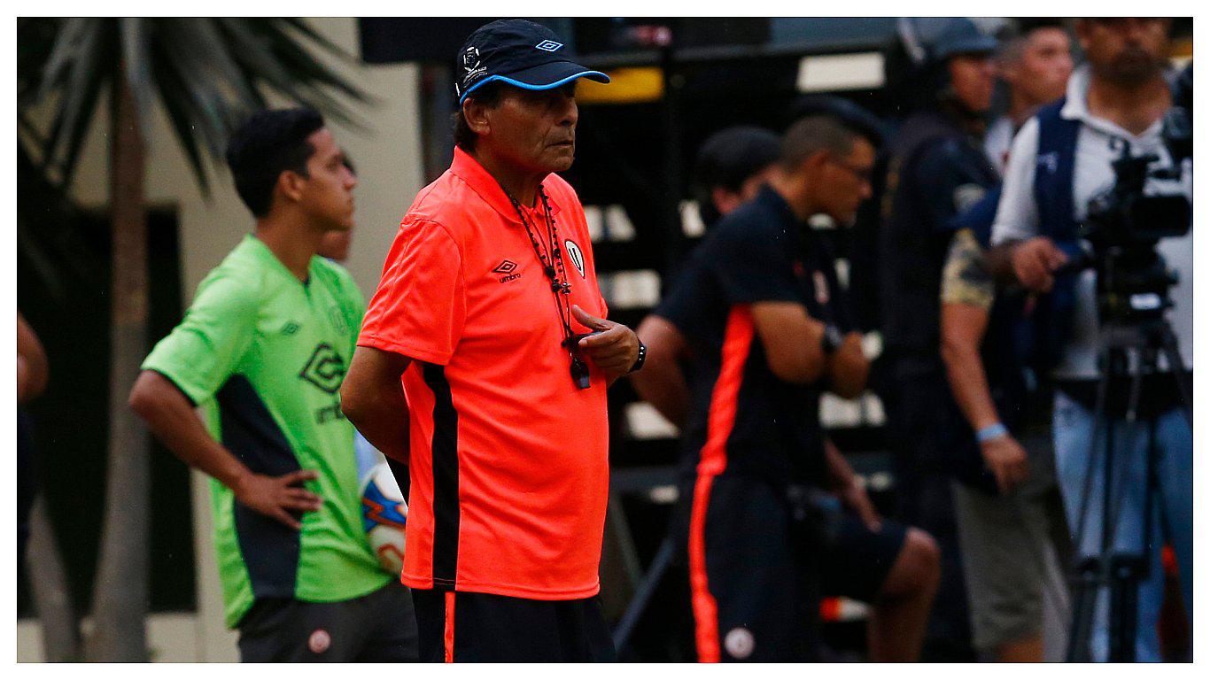 ​Roberto Chale se pronunció sobre posibilidad de dirigir a Universitario de Deportes