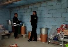 Arequipa: Ladrones se llevan víveres de Qali Warma y balones de gas de olla común (VIDEO)