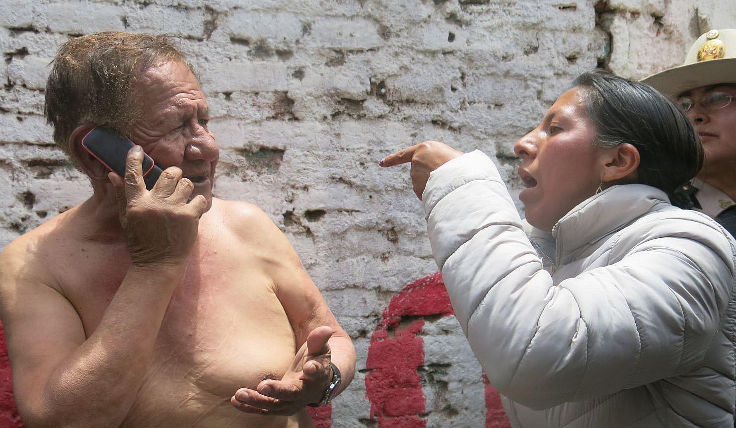 Castigan a septuagenario acusado de ladrón en Juliaca