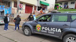 PNP investiga hallazgo de cadáver arrojado en calle de Cusco