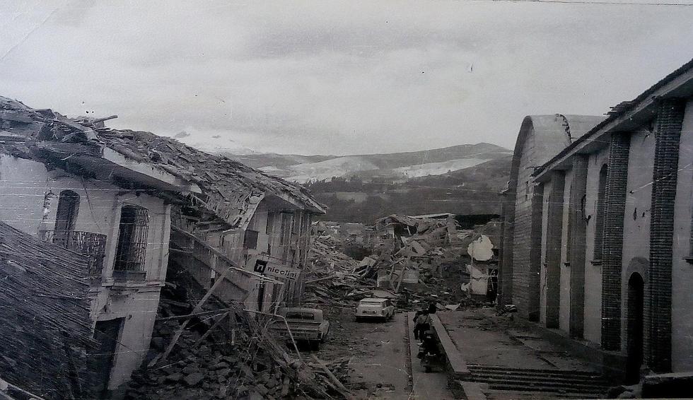 Áncash: Así quedó Huaraz tras el terremoto y aluvión de 1970 (FOTOS)