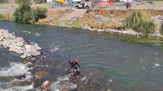 Fiscalía investiga presunto homicidio de hombre de 39 años hallado en río Chili, en Arequipa