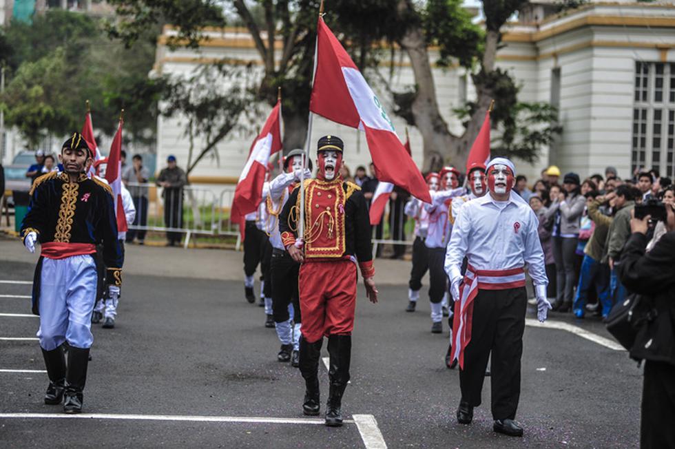 Fiestas Patrias: un desfile muy especial