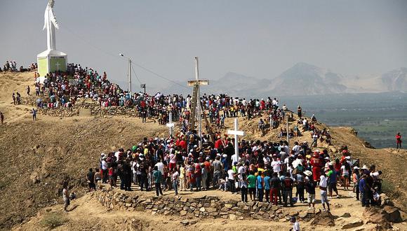 La Libertad: Se realizó Vía Crucis en Chepén (VIDEO)