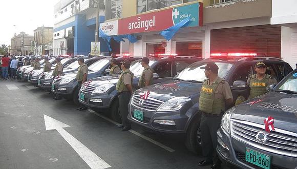 Tacna: Preocupa que 43 nuevos patrulleros operen sin radio