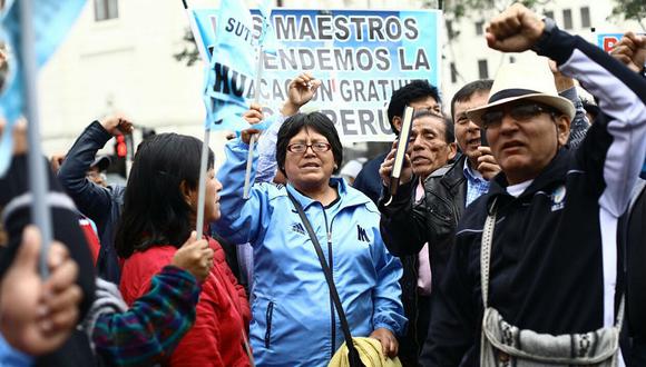 Selección peruana: Maestros en huelga amenazan con llegar al Monumental