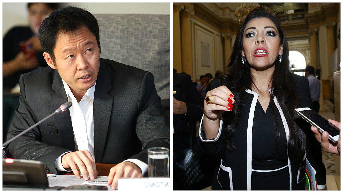 Bancada desoye solicitud de Kenji Fujimori sobre proyecto de medios (VIDEO)