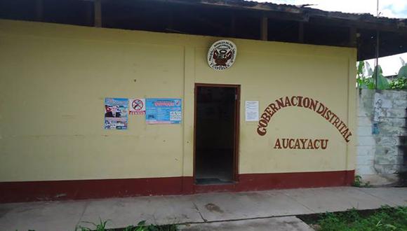 Aucayacu: recibe golpiza por pedir garantías personales en gobernación