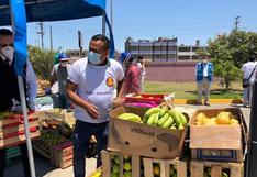 Coronavirus en Perú: comerciantes mayoristas donaron casi 13 toneladas de productos a diversas instituciones