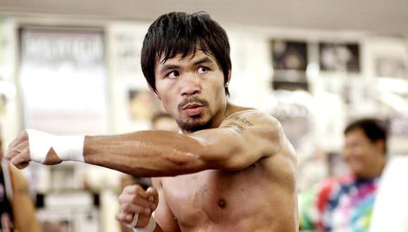 Manny Pacquiao quiere un nuevo combate y sanciones por dopaje para Floyd Mayweather